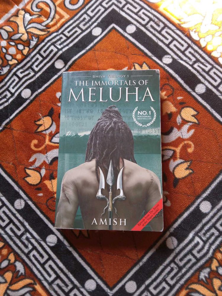 The Immortals of Meluha - Shiva Trilogy 1