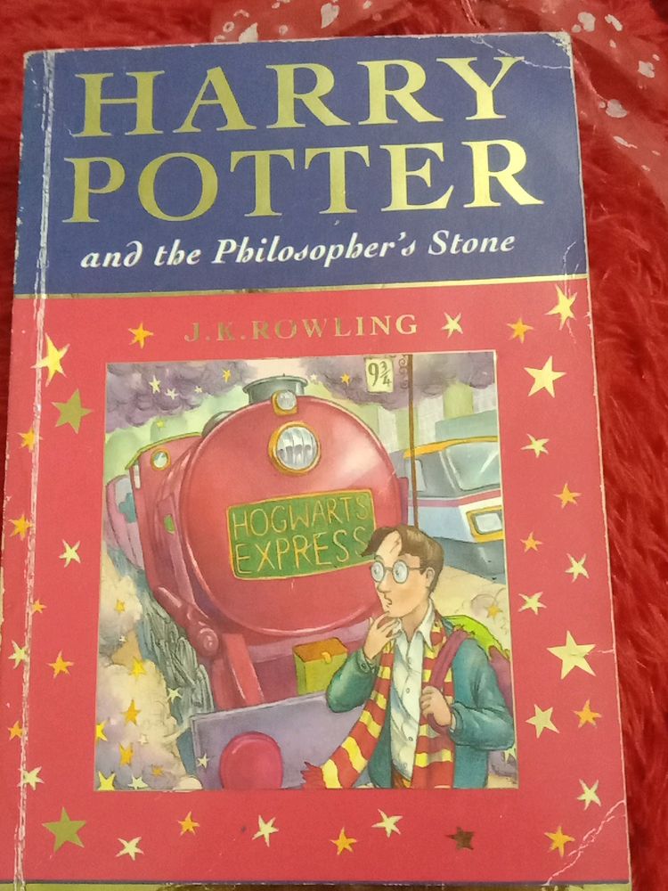 Harry Potter And The Philosophers Stone