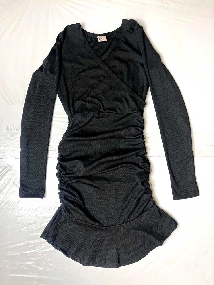 Black Mini bodycon Dress