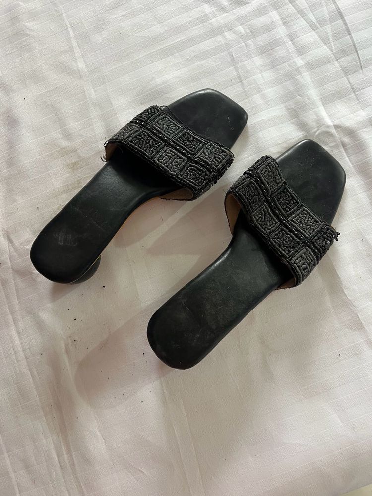 Women Black Heels