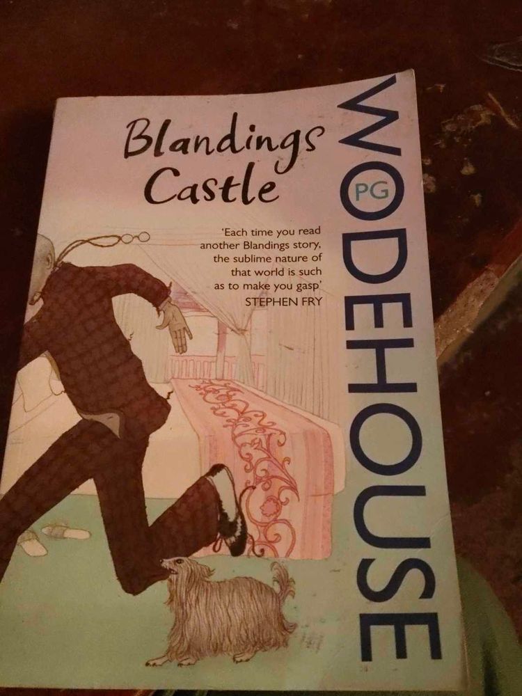 Blandings Castle by P.G. Wodehouse