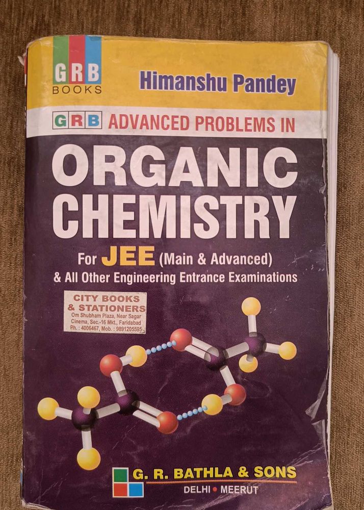 Himanshu Pandey Advanced Problems In Organic Chem