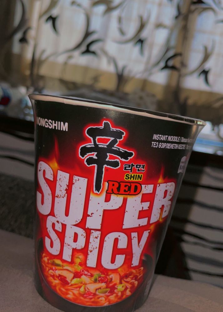Korean super spicy noodles