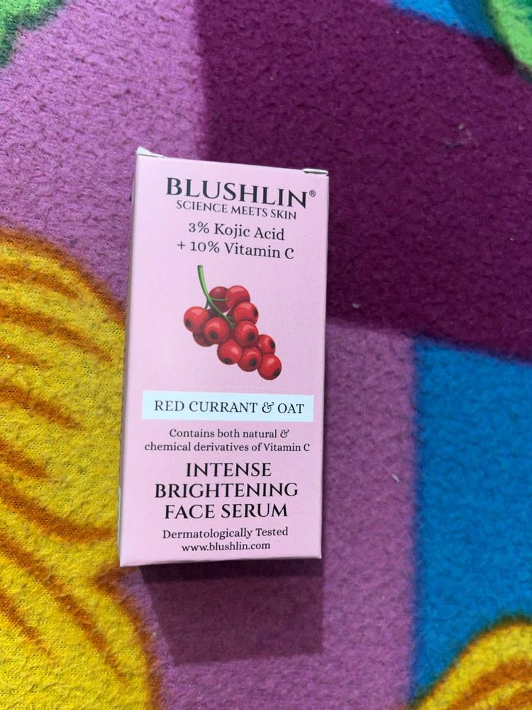 BLUSHLIN INTENSE BRIGHTENING FACE SERUM