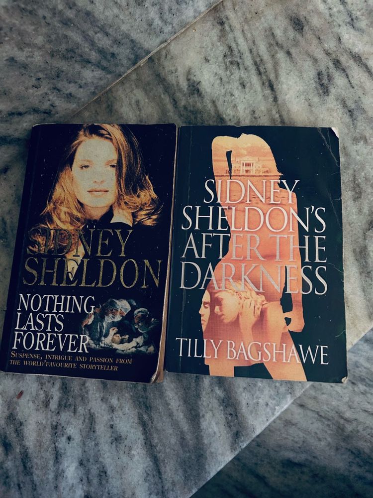 Sidney Sheldon Book Set