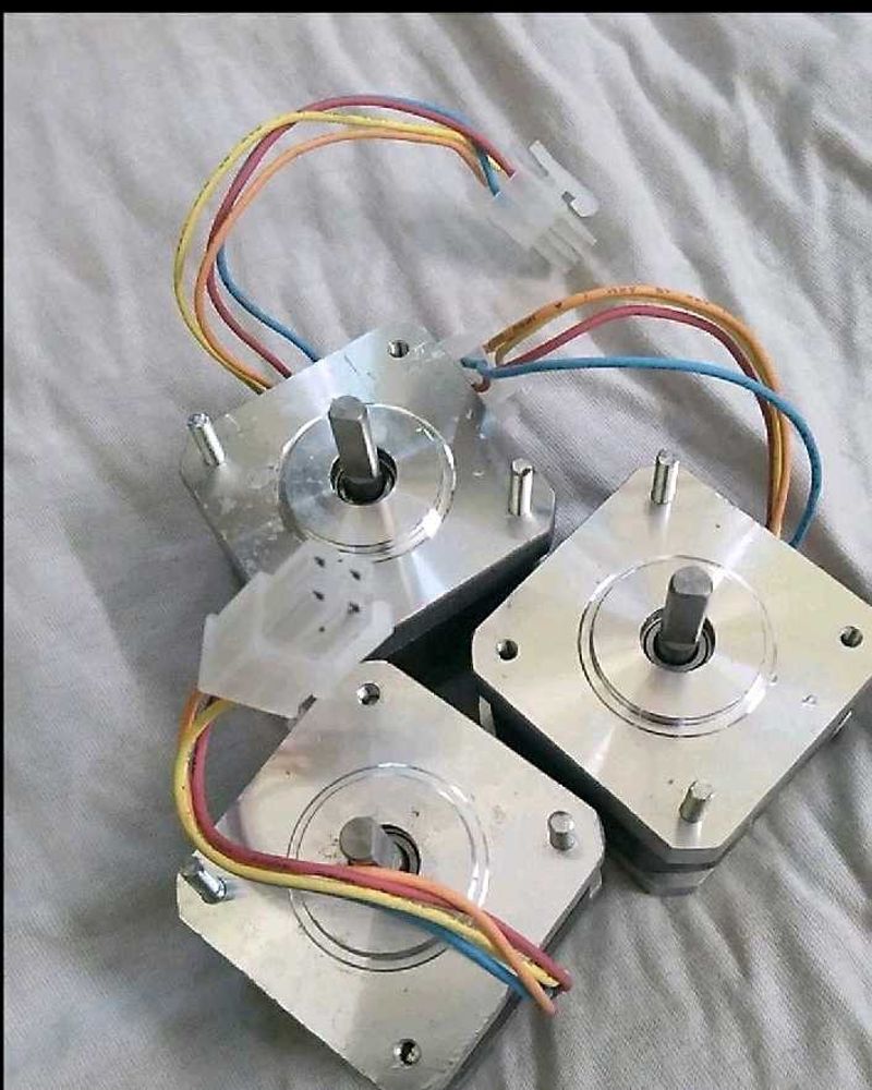 Stepper Motors - Lot of 2 Pc