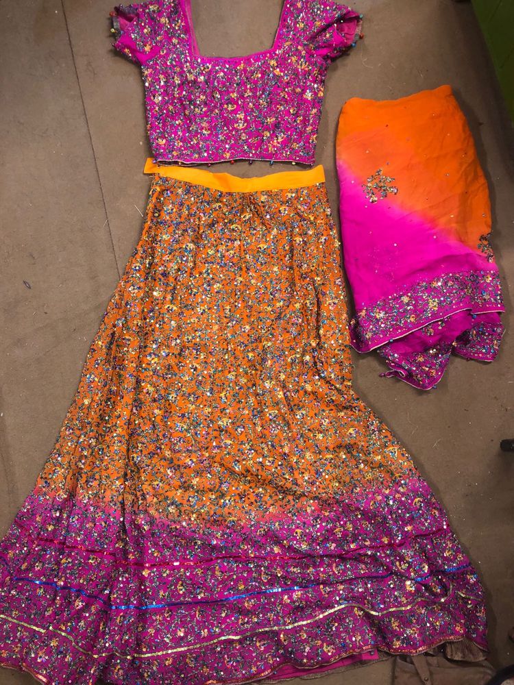 Gorgeous Lehenga Choli Set