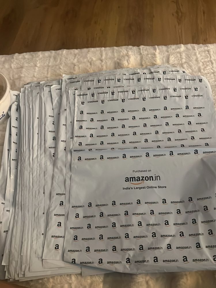 Amazon Packing Bags