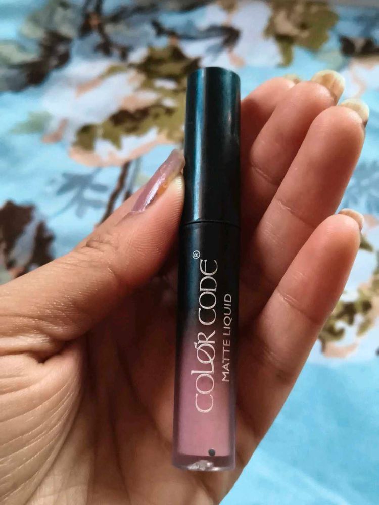 Color Code Matte Liquid Lipstick