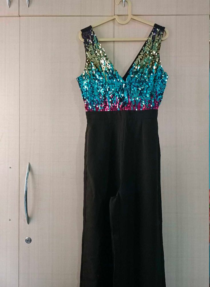 Sparkly Sequin Jumpsuit