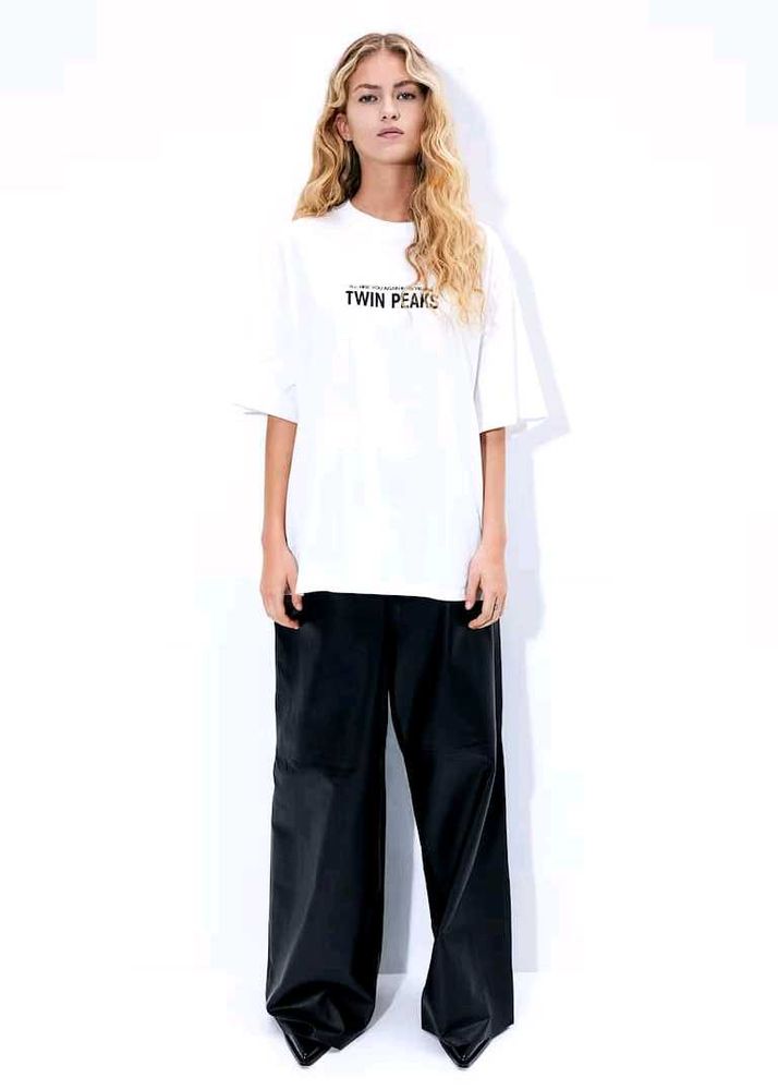 H&amp;M Oversized Fit Tee