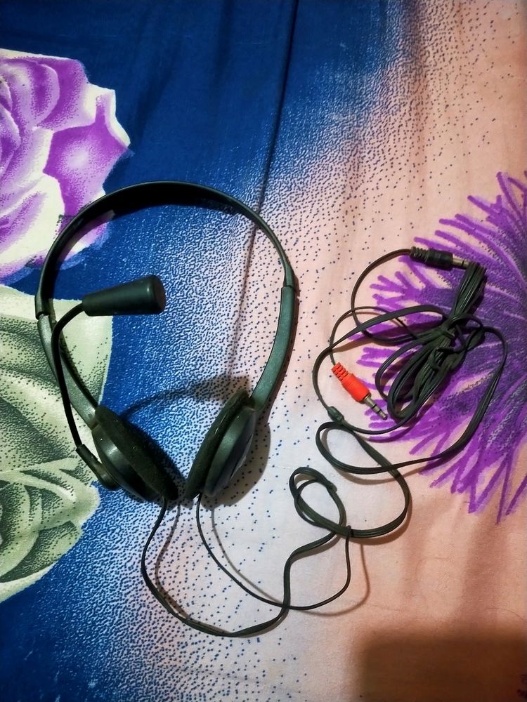 Computer Headphone With Mic