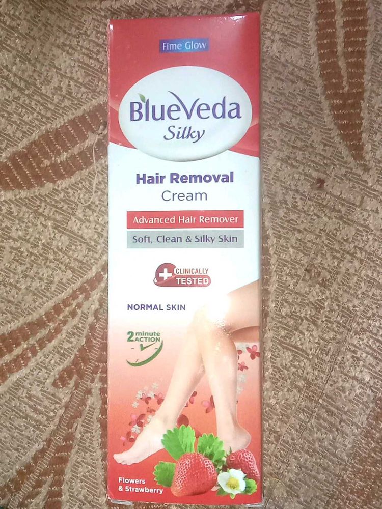 BlueVeda Silky Hair Removal Cream
