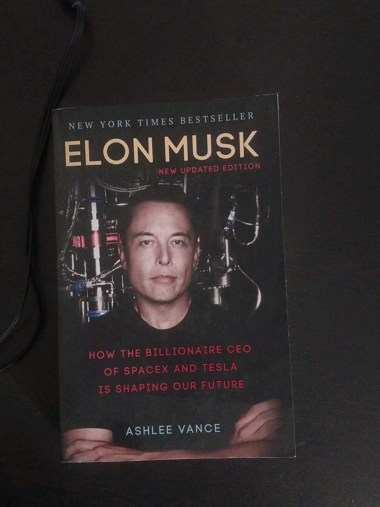 Elon Musk Biography by Ashlee Vance