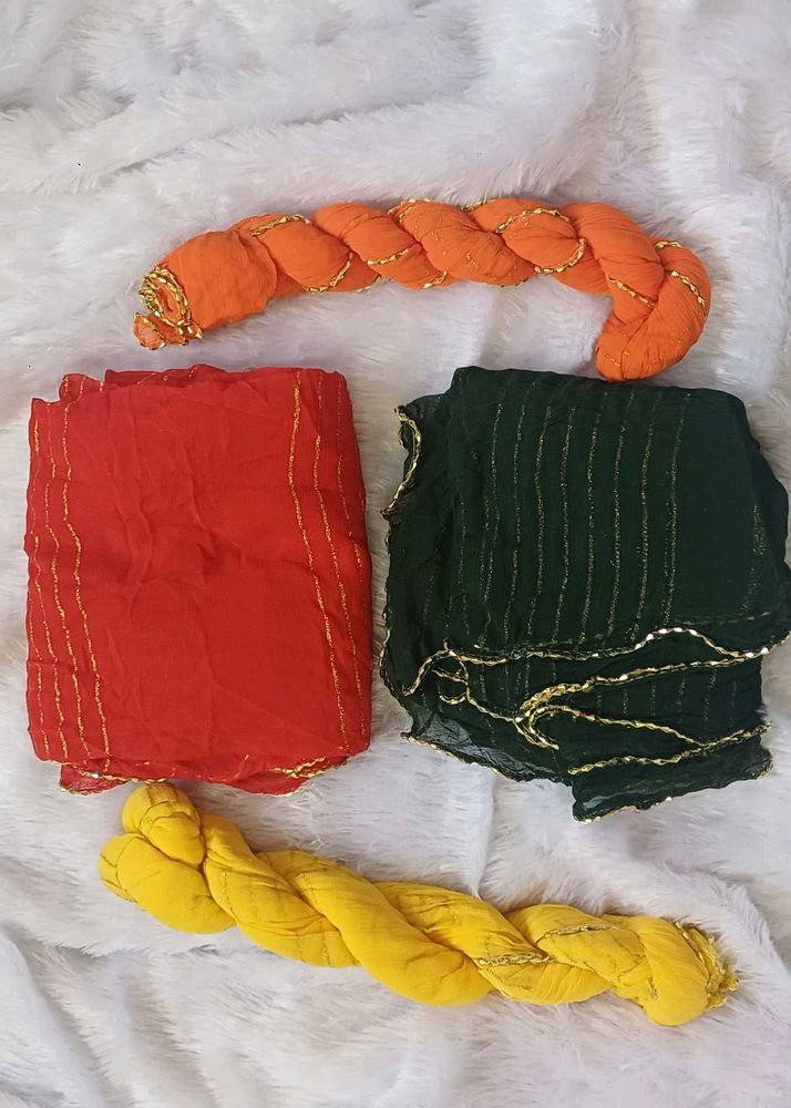 Colorful Dupatta Set