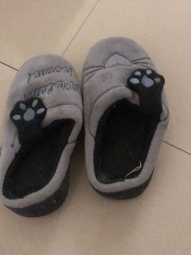 Boys Warm Slip on
