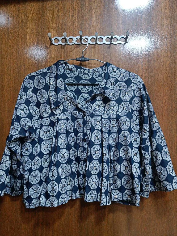 A Fancy Tunic Top For Casual Wear