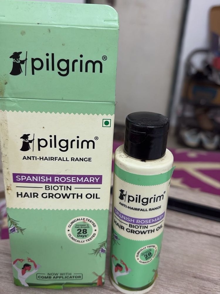 Pilgrim hair Growth Oil
