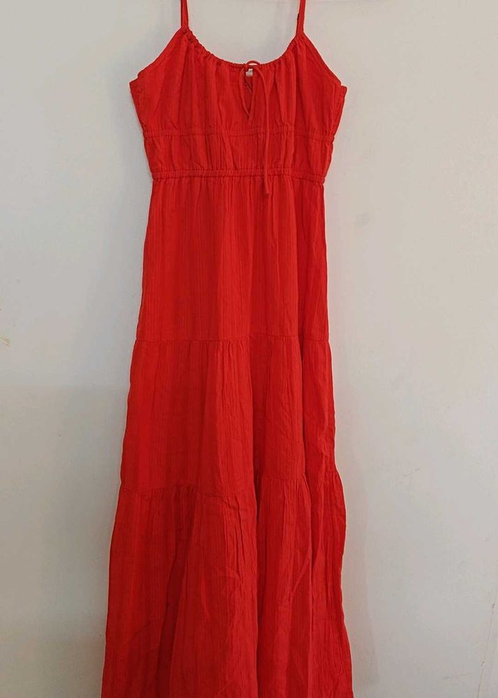 Red Maxi Sundress