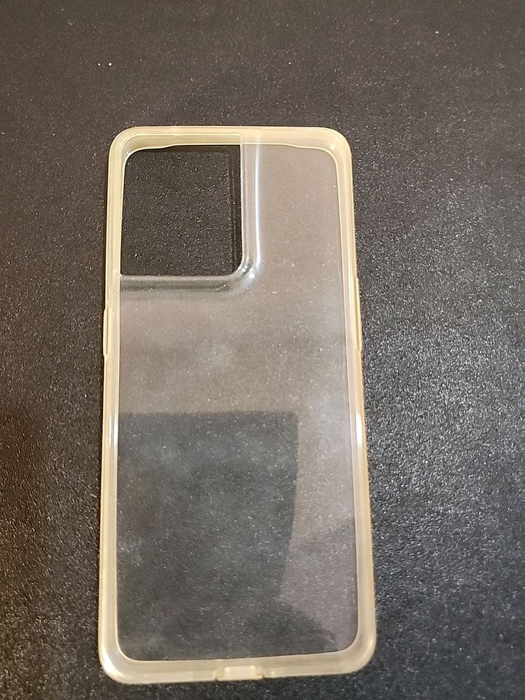 OPPO RENO 8 - ORIGINAL TRANSPARENT COVER/CASE