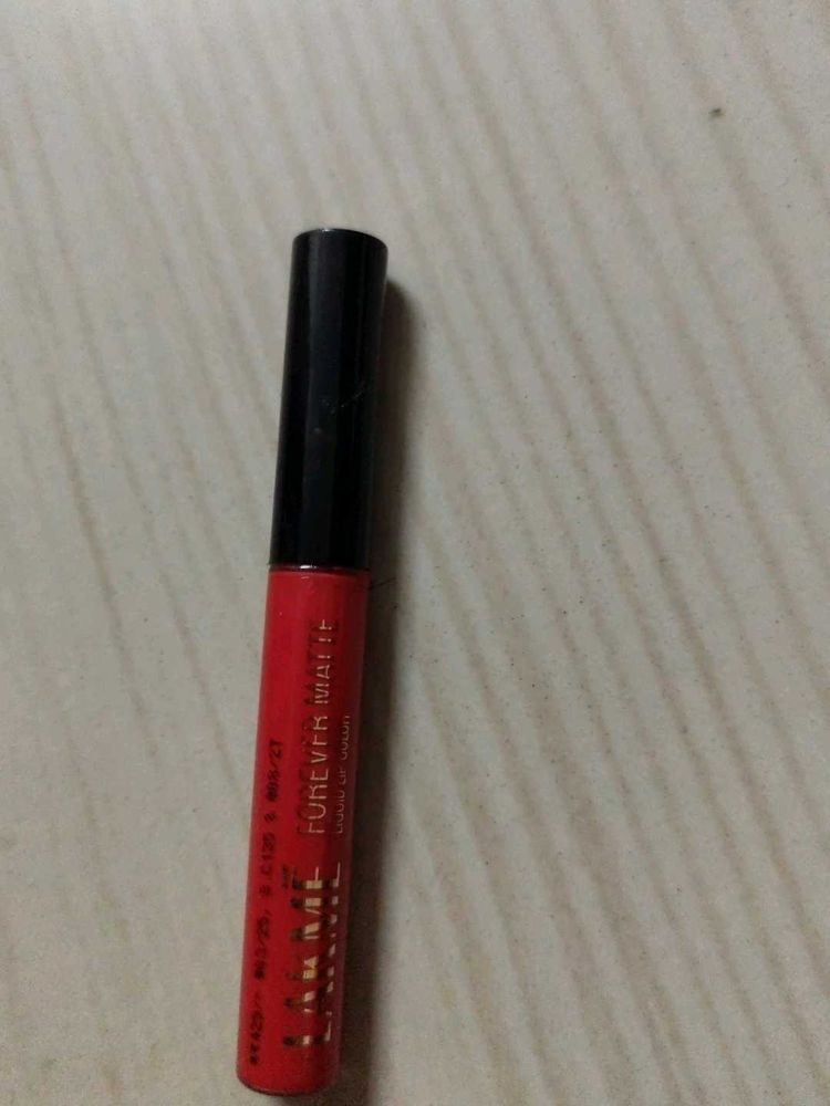 Lakme Forever Matte Liquid Lip Color