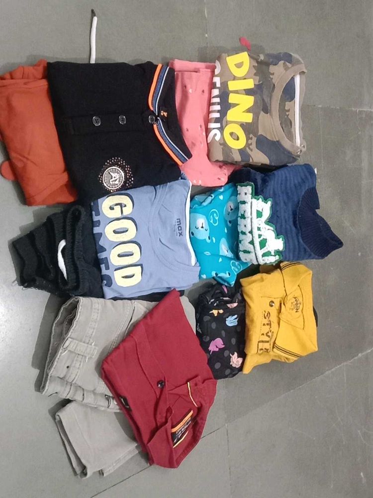 Kids Clothes Bundle 12