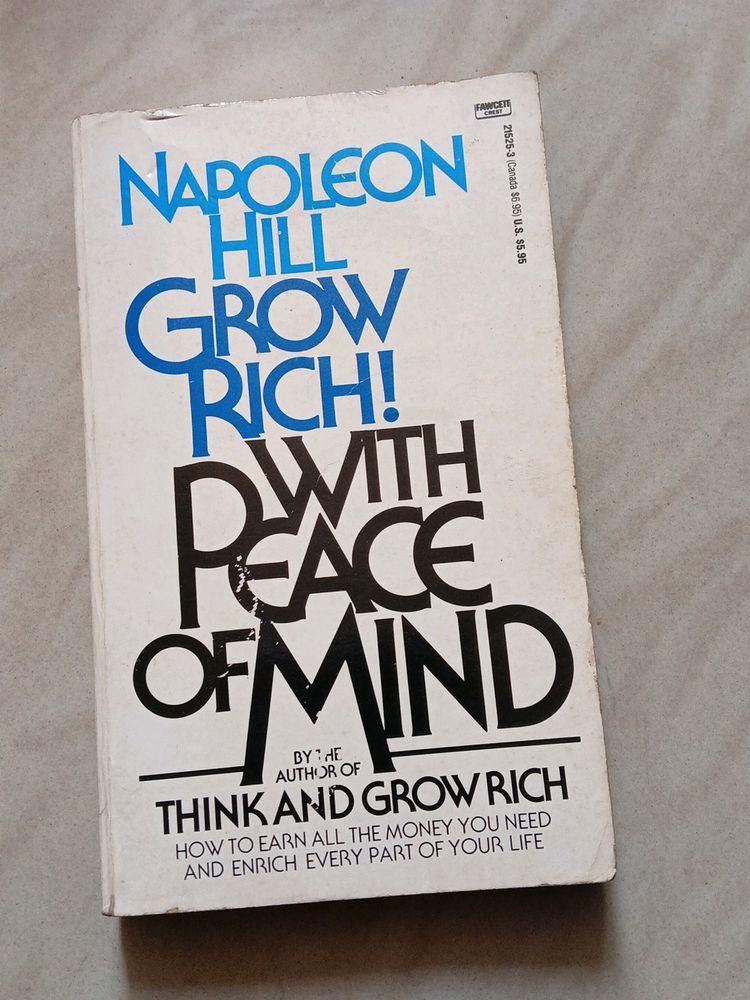 Grow rich with peace of mind