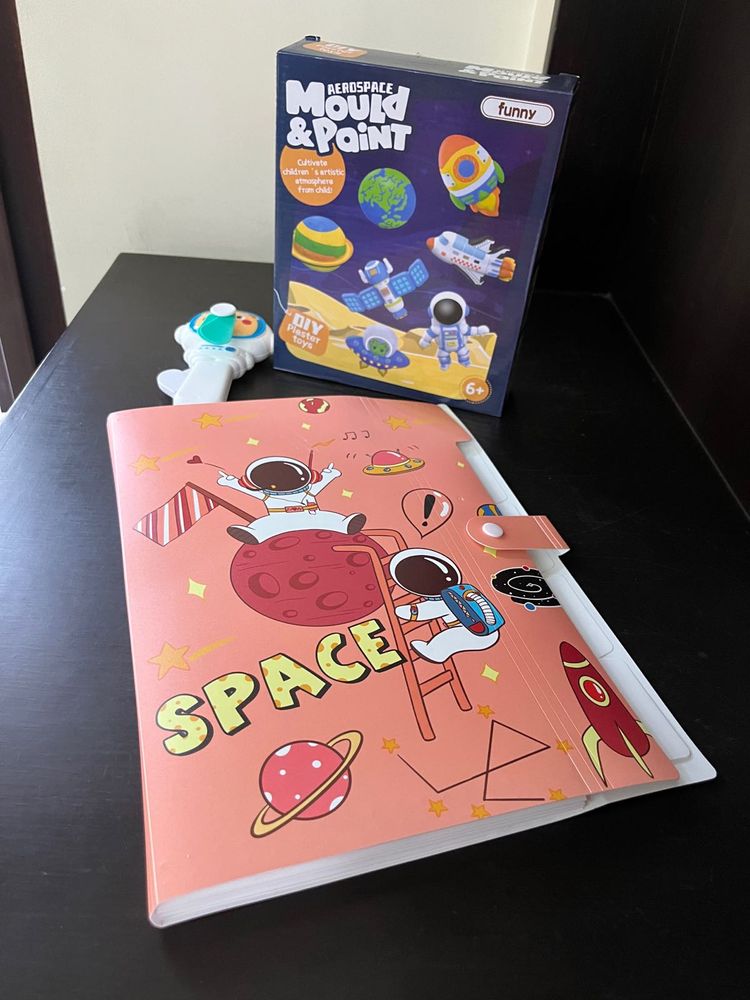 Folder And Mould &amp; Paint Set With Fan