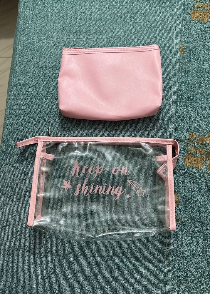 Travelling Makeup Pouches