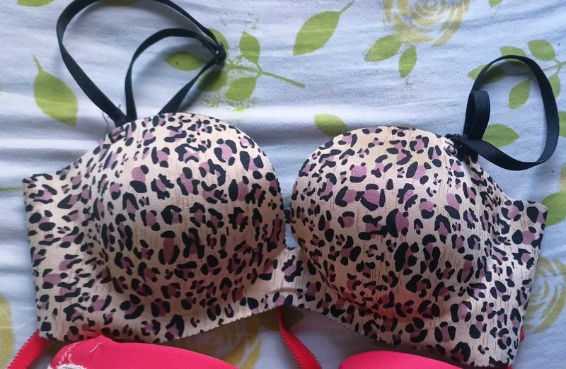 Animal Printed bra