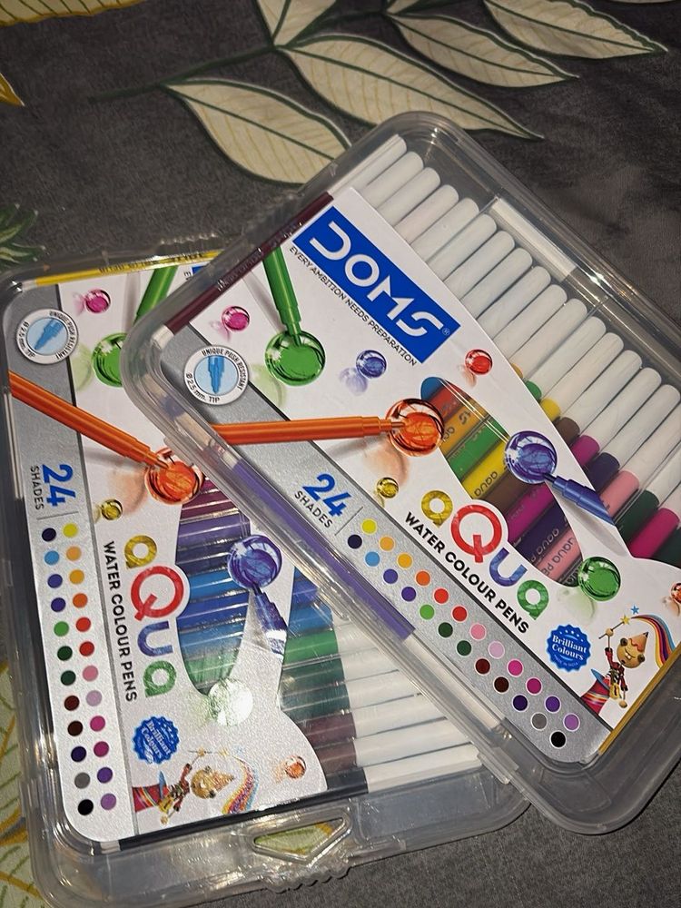 DOMS Aqua Water Colour Pens