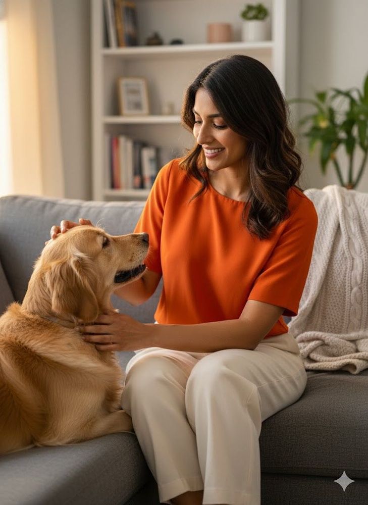 🌟Chic Alert!🚨M&amp;S Autograph Burnt Orange Blouse