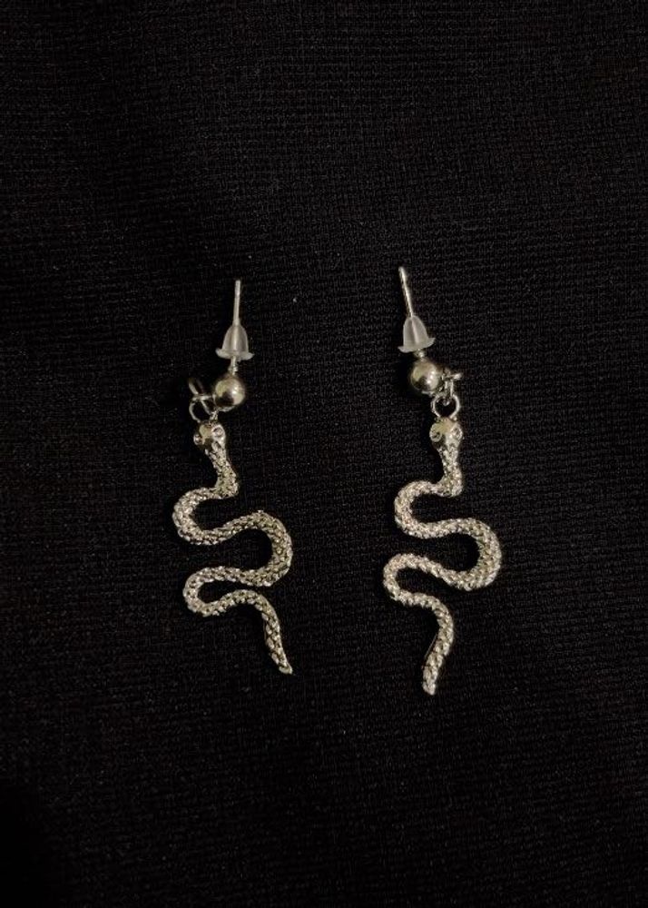 Snake Dangle Earrings 🐍