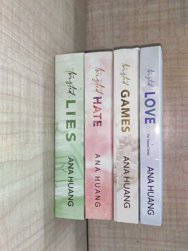 The Twisted Series by Ana Huang - Complete Set