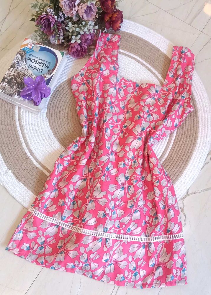 🆕 Gulabo Sleeveless Corset Short Kurta ✨🎀
