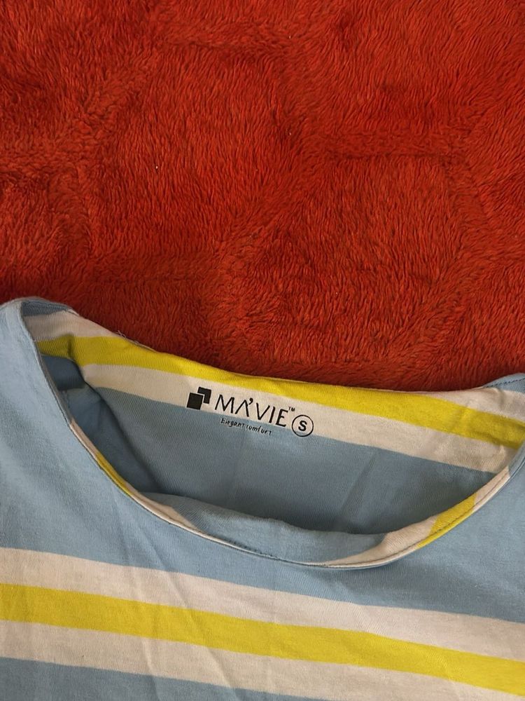 Striped Long Sleeve Top