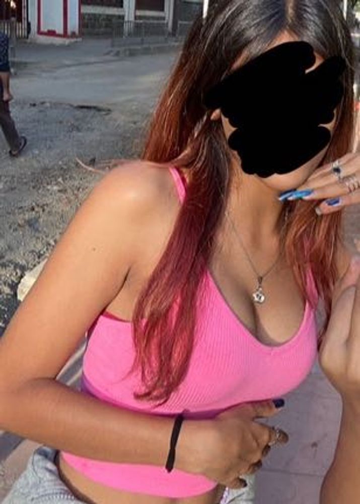 Pink Crop Top