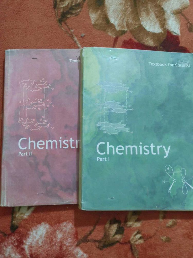 Chemistry Textbook Class XI - Part I &amp; II