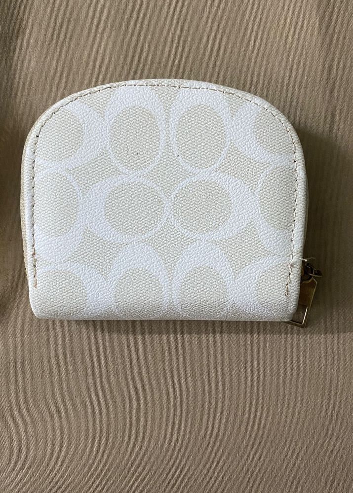 Coach Mini Zip Card Case