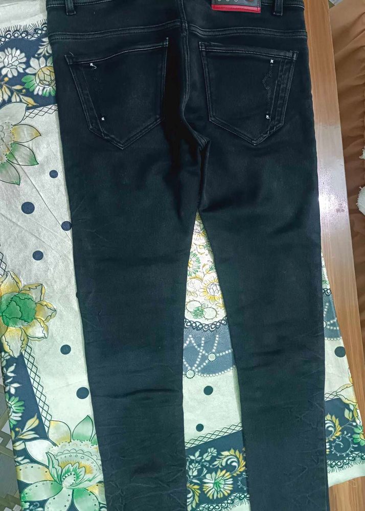 Black Denim Jeans brand new