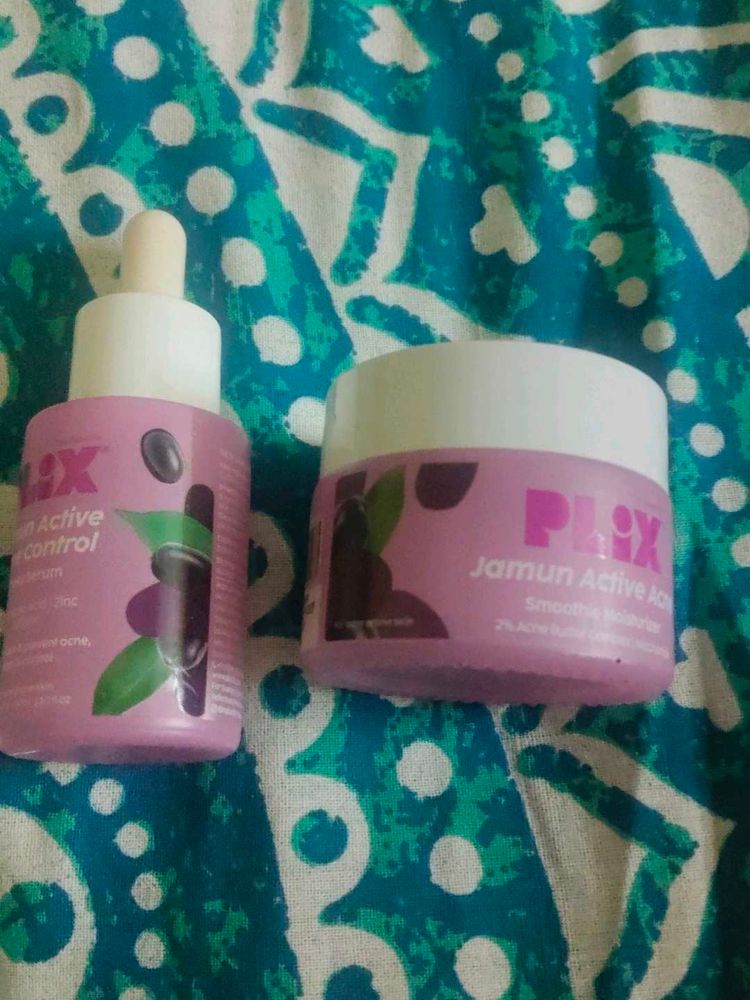 Plix Jamun Active Acne Control Range