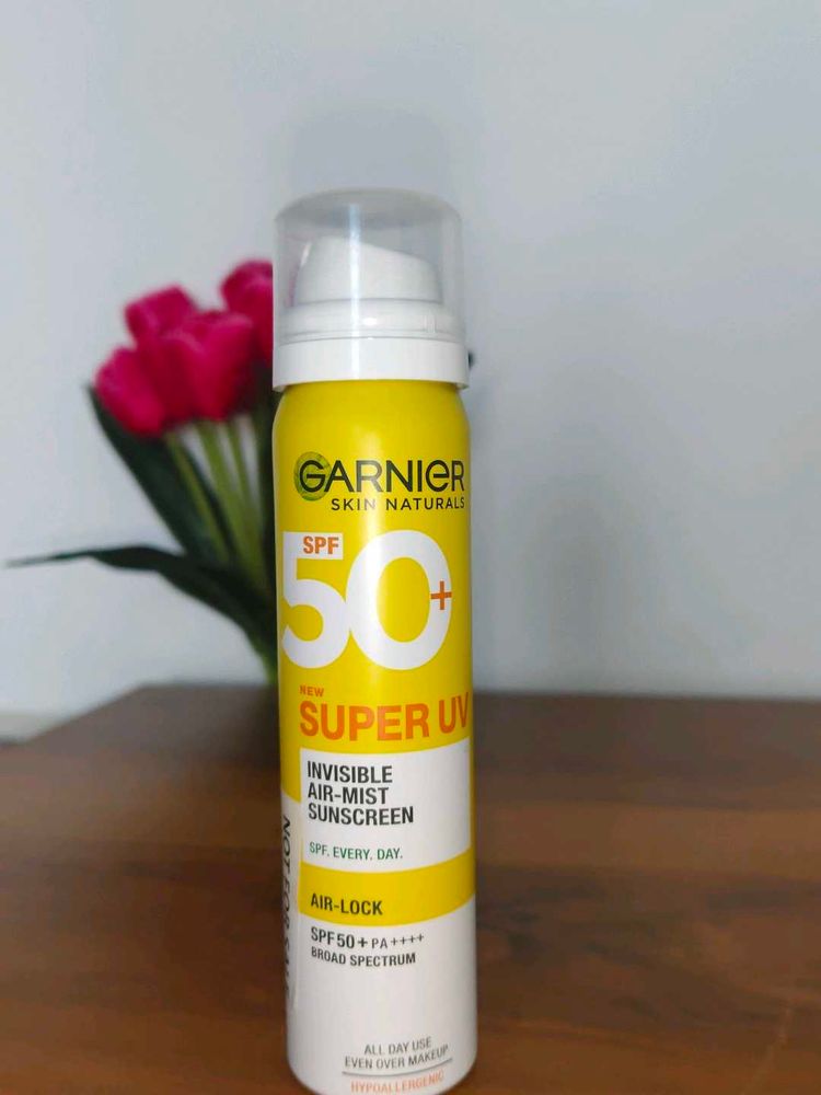 Garnier Super UV Sunscreen