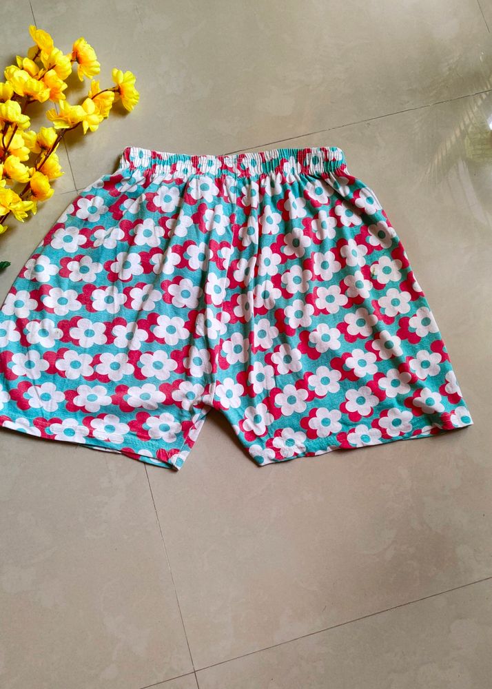 Women Cotton Shorts  Daily Wear
