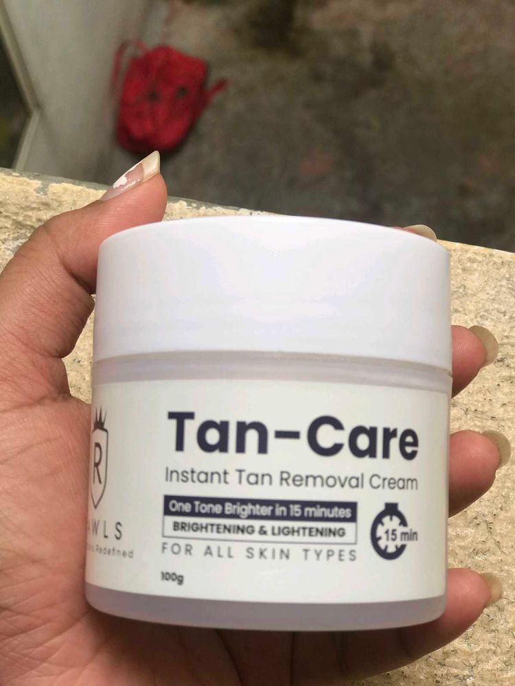 Rawls Essentials Instant Tan Removal Cream