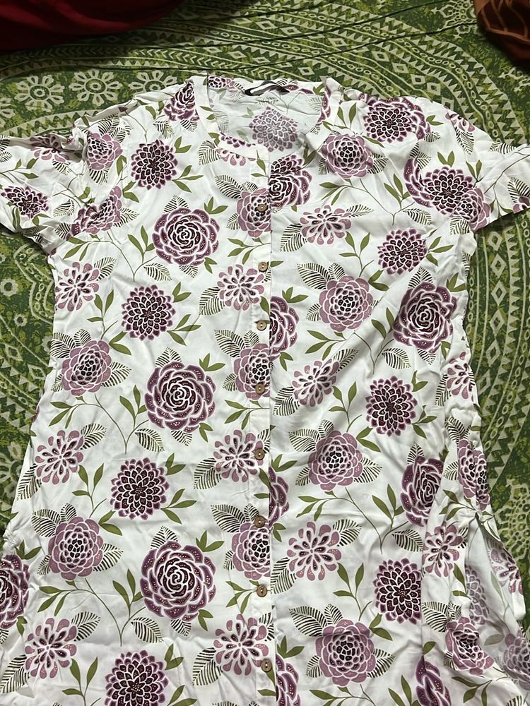 New kurta XXL White