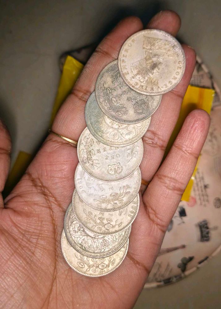 Silver Coins 8