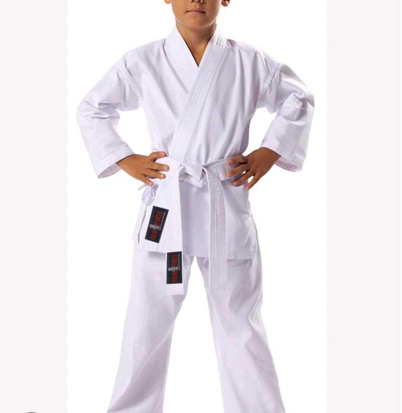 Kids Karate Gi - White Uniform