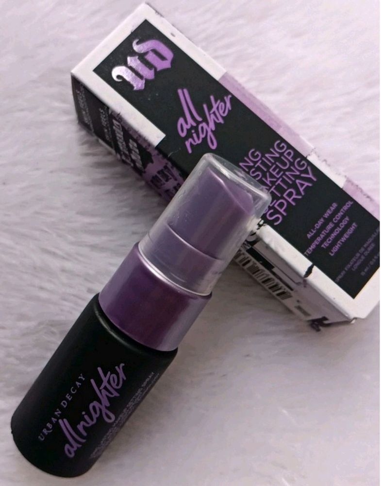 Urban Decay Setting Spray 💕♥️
