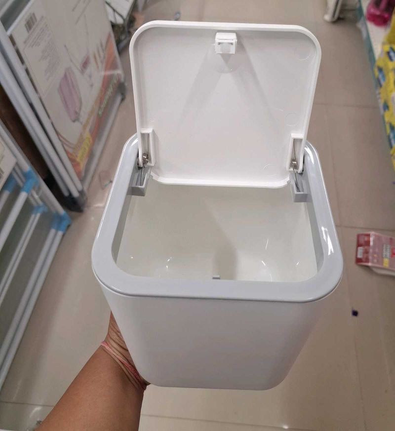 Mini Dustbin Push To Open