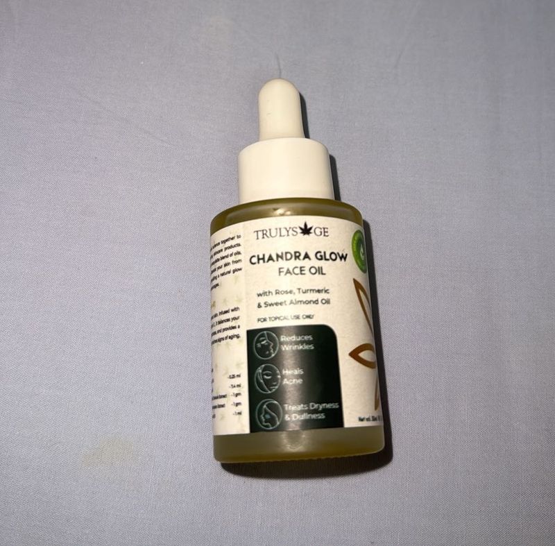 Truly Sage Chandra Glow Face Oil